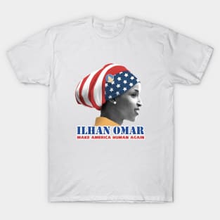 Ilhan Omar Make America Human Again T-Shirt